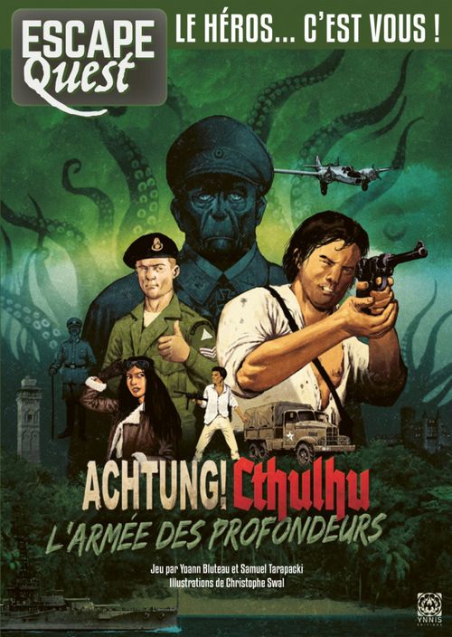 Escape Quest: Achtung! Cthulhu