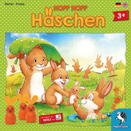 Hopp hopp Häschen