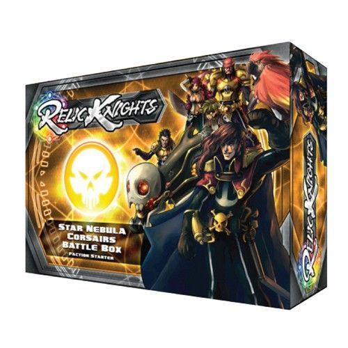 Обложка игры Relic Knights: Star Nebula Corsairs