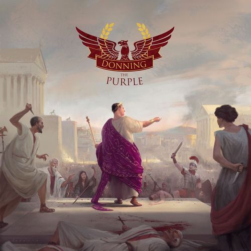 Обложка игры Donning the Purple