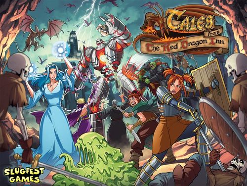 Обложка игры Tales from the Red Dragon Inn