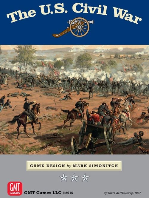 Обложка игры The U.S. Civil War