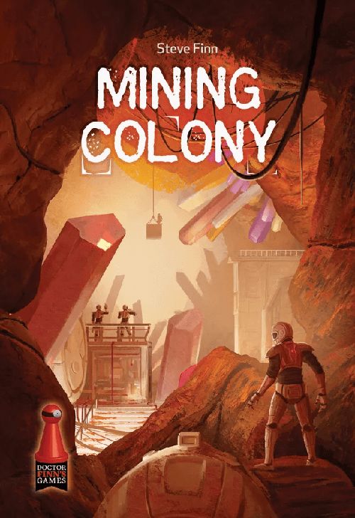 Обложка игры Mining Colony