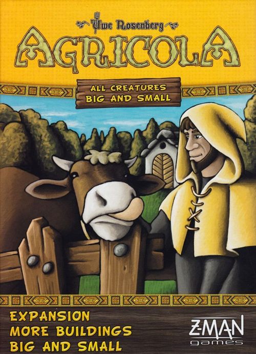 Обложка игры Agricola: All Creatures Big and Small - More Buildings Big and Small