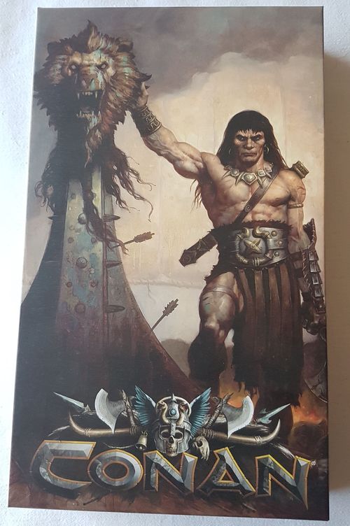 Обложка игры Conan: Brom Guest Box