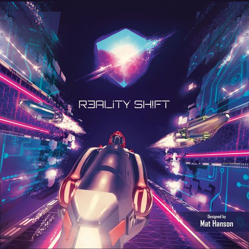 Обложка игры Reality Shift
