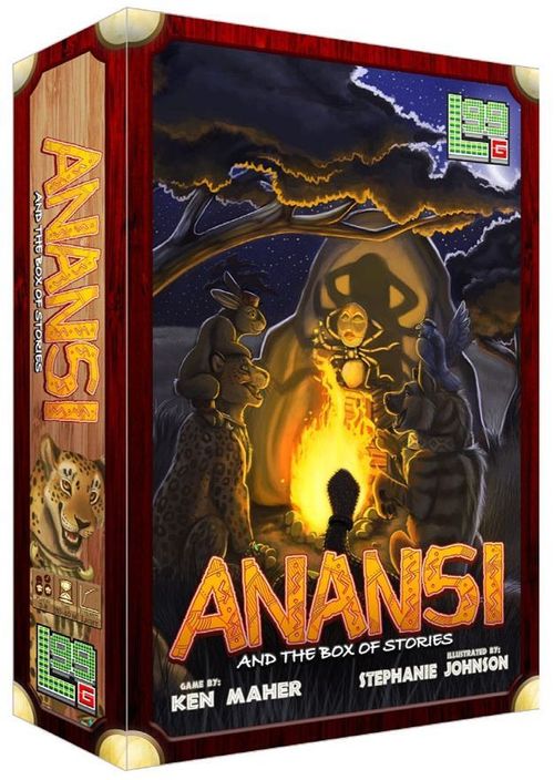 Обложка игры Anansi and the Box of Stories