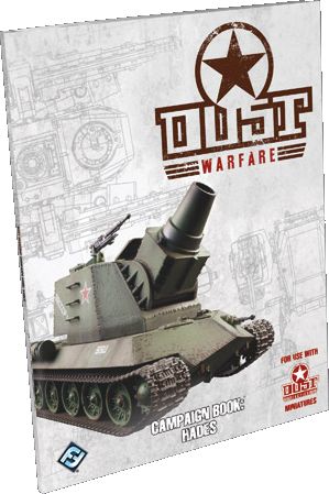 Dust Warfare - Campaign Book: Hades
