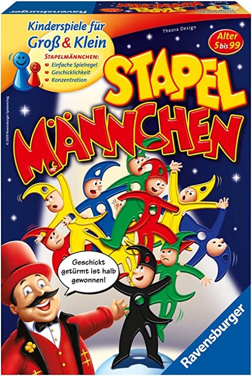 Обложка игры Stapelmännchen