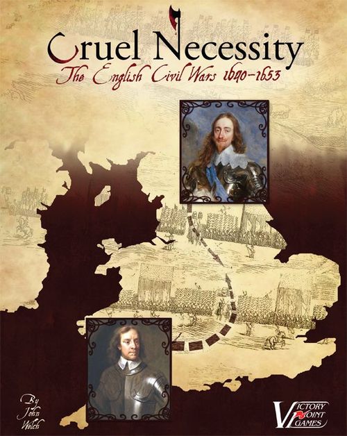 Обложка игры Cruel Necessity