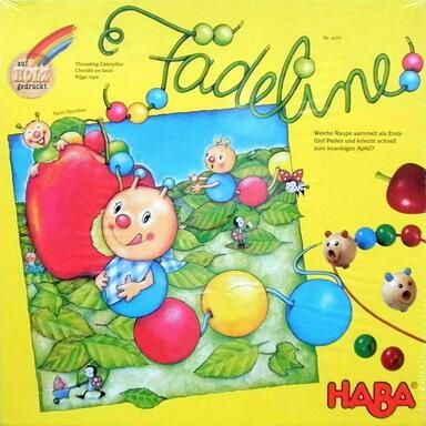 Шнуровальная гусеница Haba