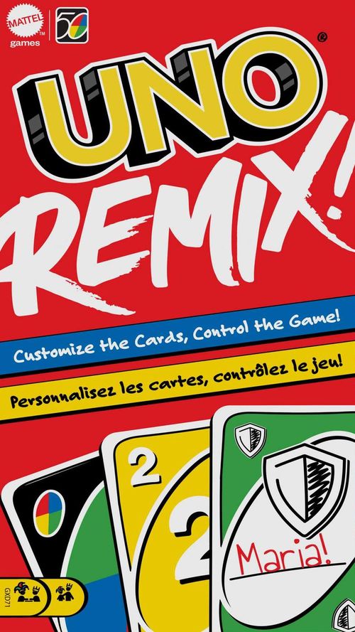 Обложка игры UNO Remix