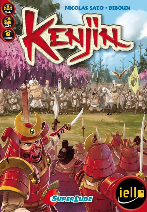 Обложка игры Kenjin