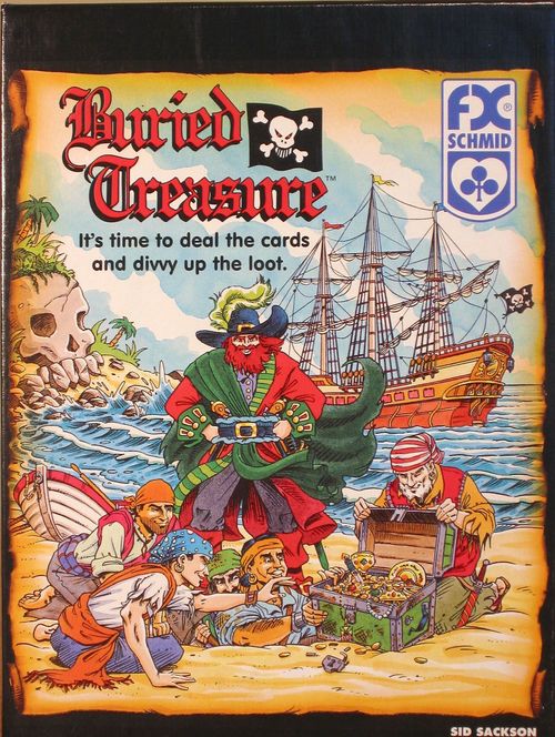 Обложка игры Buried Treasure