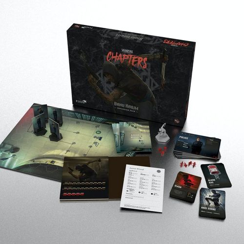 Обложка игры Vampire: The Masquerade – CHAPTERS: Banu Haqim Expansion Pack