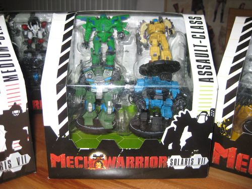 Обложка игры Mechwarrior Solaris VII