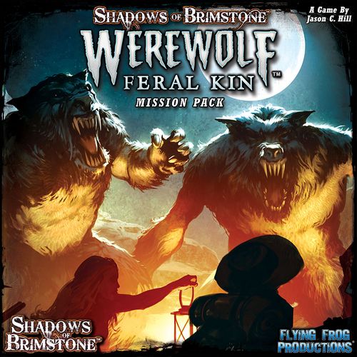 Shadows of Brimstone. Werewolf Feral Kin