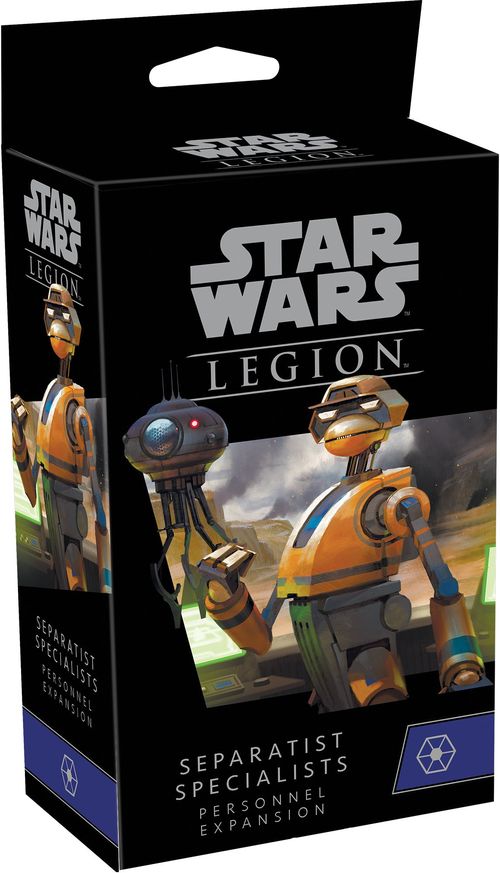 Обложка игры Star Wars: Legion - Separatist Specialists Pack