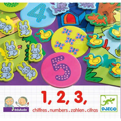 Цифры Djeco