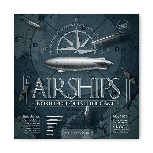Обложка игры Airships: North Pole Quest