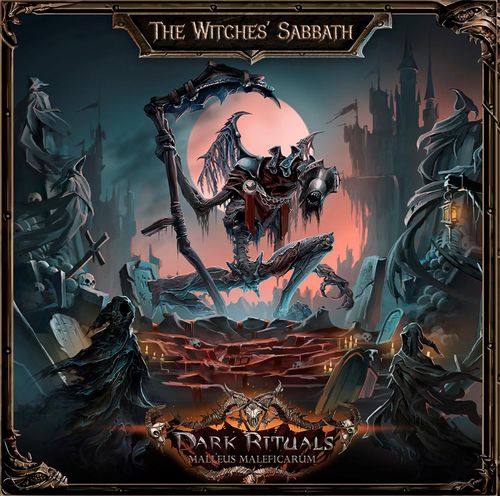 Обложка игры Dark Rituals: Malleus Maleficarum – The Witches' Sabbath