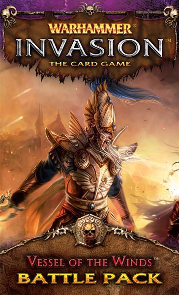 Обложка игры Warhammer: Invasion - Vessel of the Winds