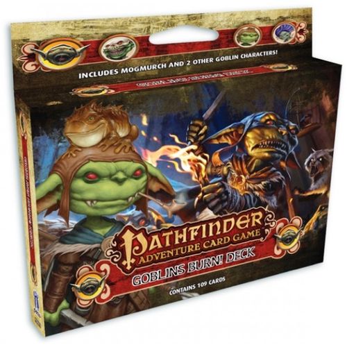 Pathfinder Adventure: Goblins Burn! Class Deck