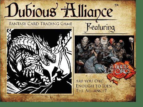 Обложка игры Dubious Alliance