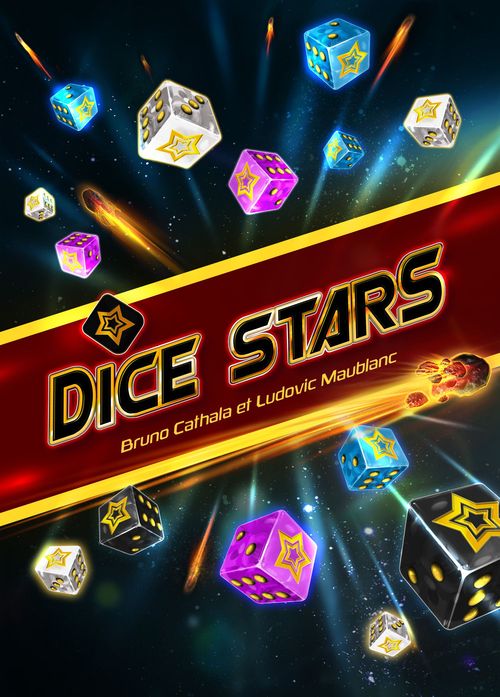 Обложка игры Dice Stars
