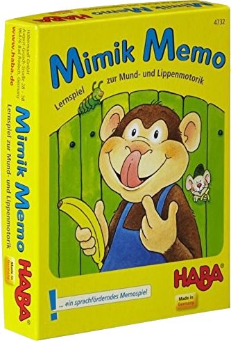 Мимическое мемори Haba
