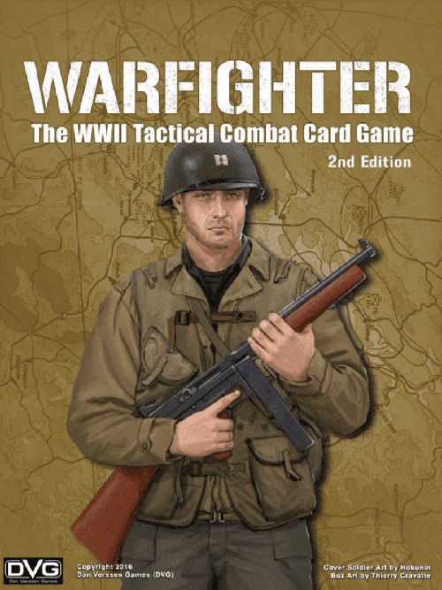 Обложка игры Warfighter: The WWII Tactical Combat Card Game