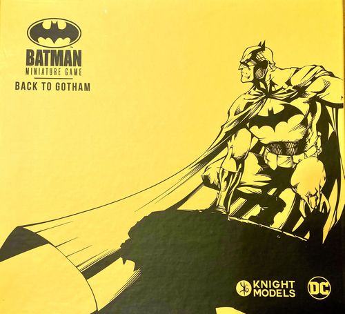 Обложка игры Batman Miniature Game (Third Edition): Back to Gotham