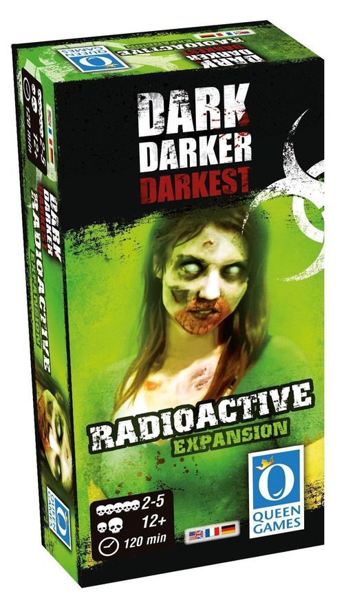 Обложка игры Dark Darker Darkest: Radioactive Expansion
