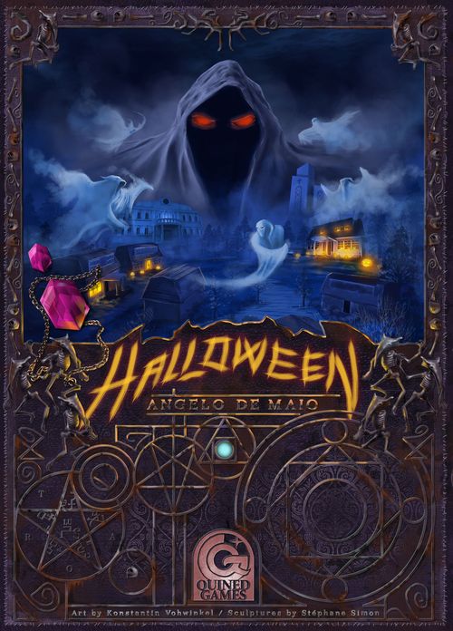Обложка игры Halloween