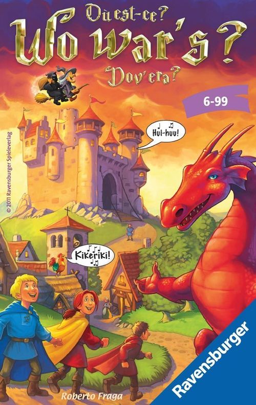 Обложка игры Где это было? компакт