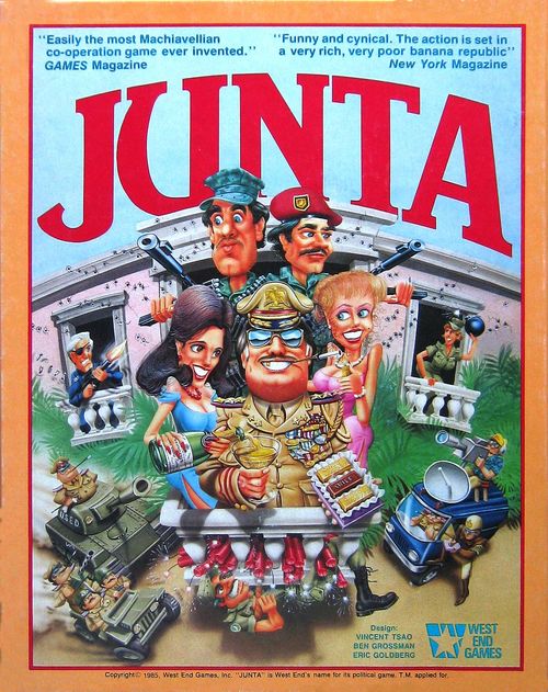 Обложка игры Хунта (3-е издание)