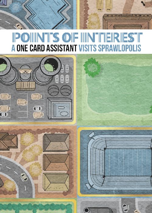 Обложка игры Sprawlopolis: Points of Interest