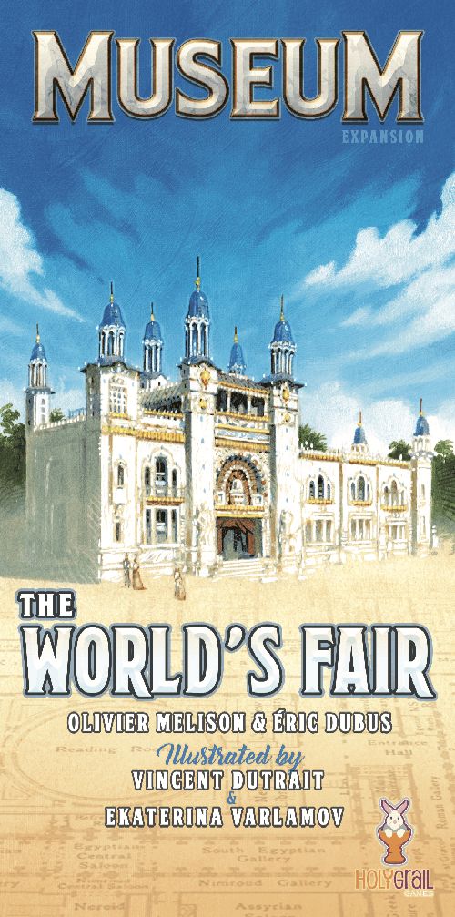 Обложка игры Museum: The World's Fair