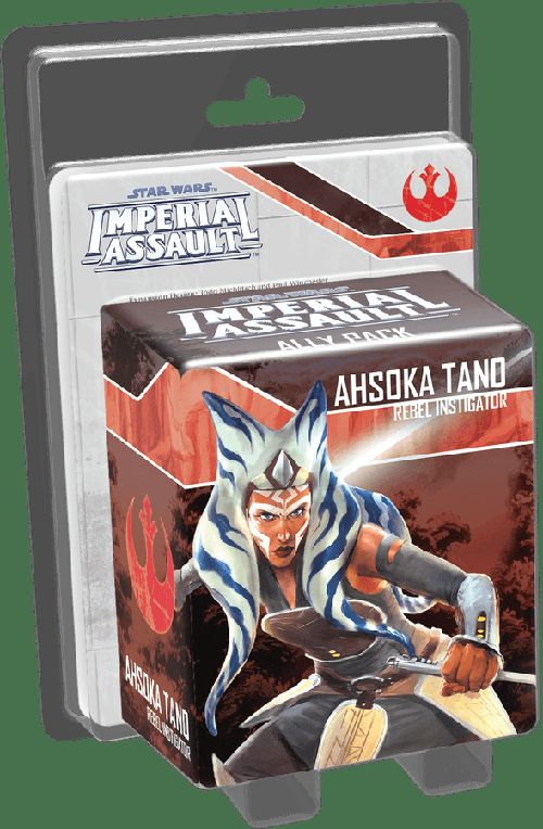 Обложка игры Star Wars: Imperial Assault — Ahsoka Tano Ally Pack