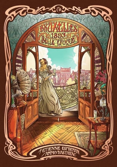 Bruxelles 1893: Belle Epoque