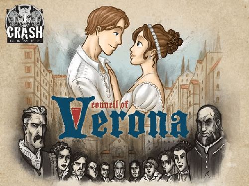 Обложка игры Интриги Вероны