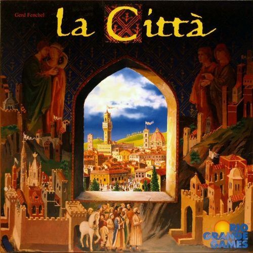 Обложка игры La Citta