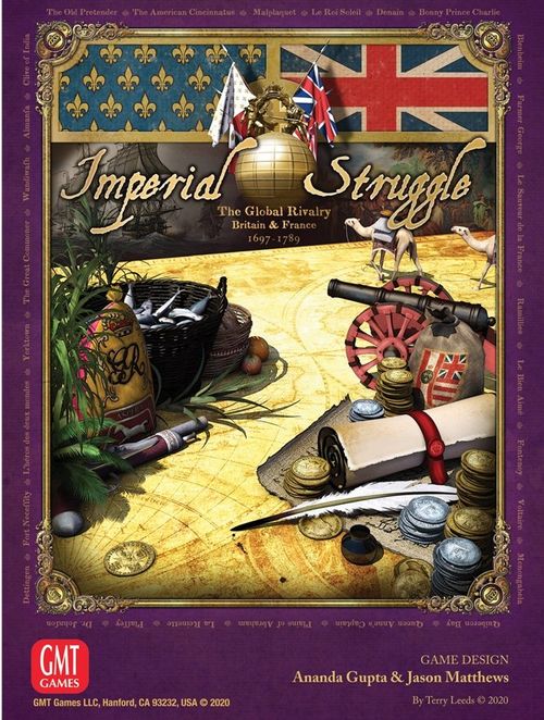 Обложка игры Imperial Struggle