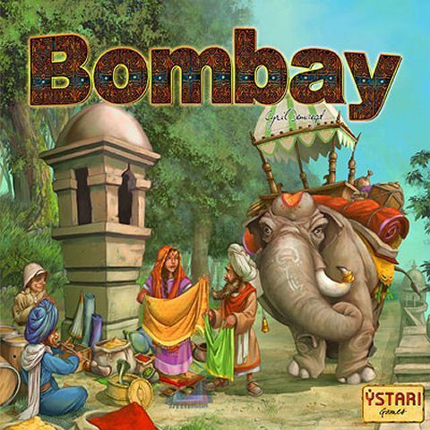 Обложка игры Bombay