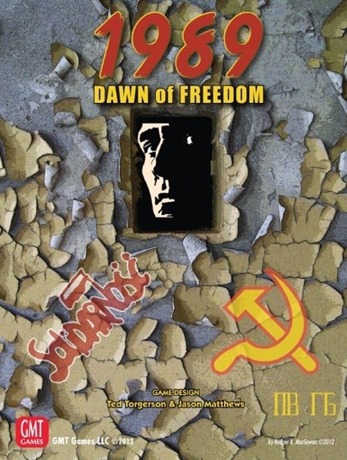 Обложка игры 1989: Dawn of Freedom