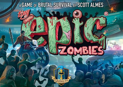 Обложка игры Tiny Epic Zombies