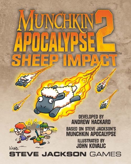 Манчкин Апокалипсис 2: Бараний рок