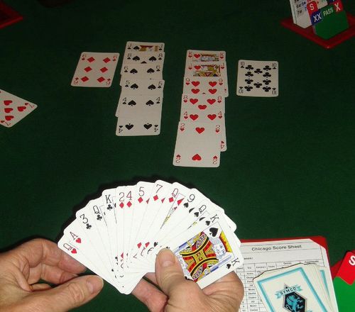 Обложка игры Бридж
