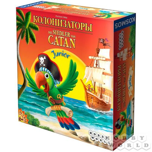 Обложка игры Колонизаторы Junior