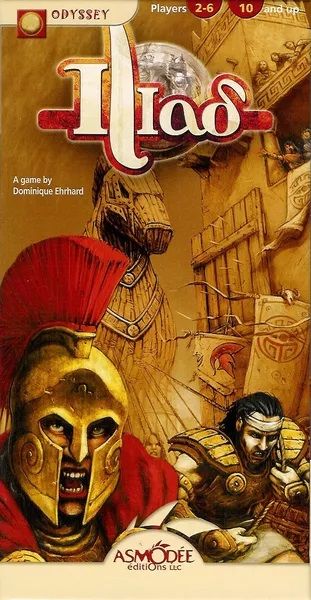 Обложка игры Илиада